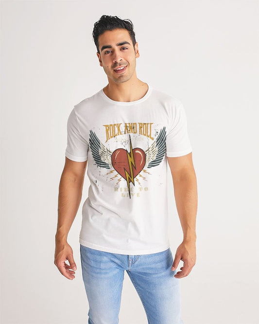 Iconic Rock And Roll Men's Tee - Art Vogue - Iconic Rock And Roll Men's Tee - Tops